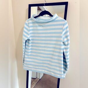 EUC Size Small Dudley Stephens Brighton Boatneck - Blue & White Stripe